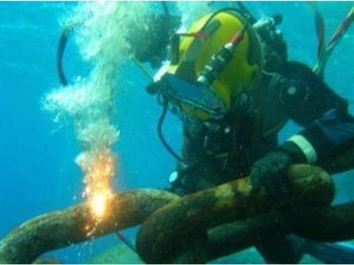 Inspeção Subaquática