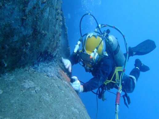 Inspeção Subaquática